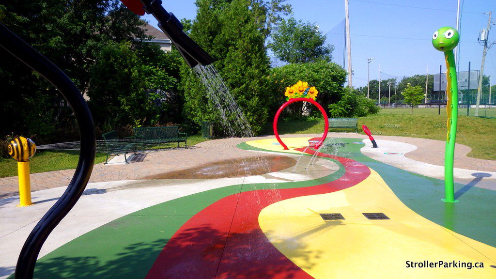 Favourite Splash Pads in Montreal StrollerParking