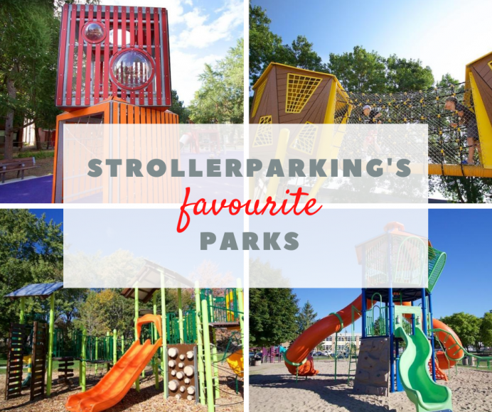 Our Favourite Parks and Playgrounds in Montreal, Quebec