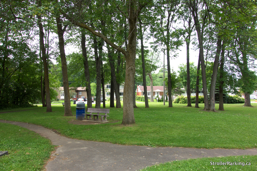 Gouin Park StrollerParking