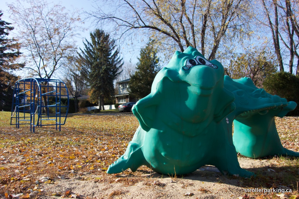 Sunny Acres Park StrollerParking