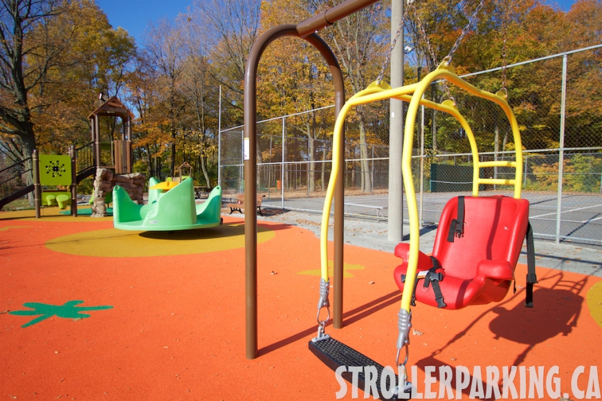 Heights Park StrollerParking