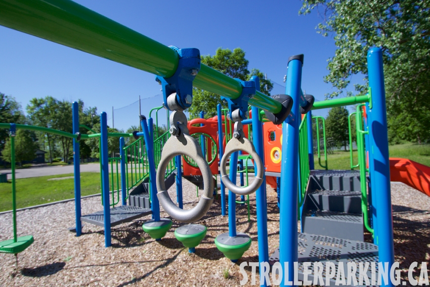 CoteauduLac ThomasMonro Park StrollerParking
