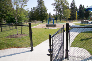 Kirwan park and Allan J. Levine playground